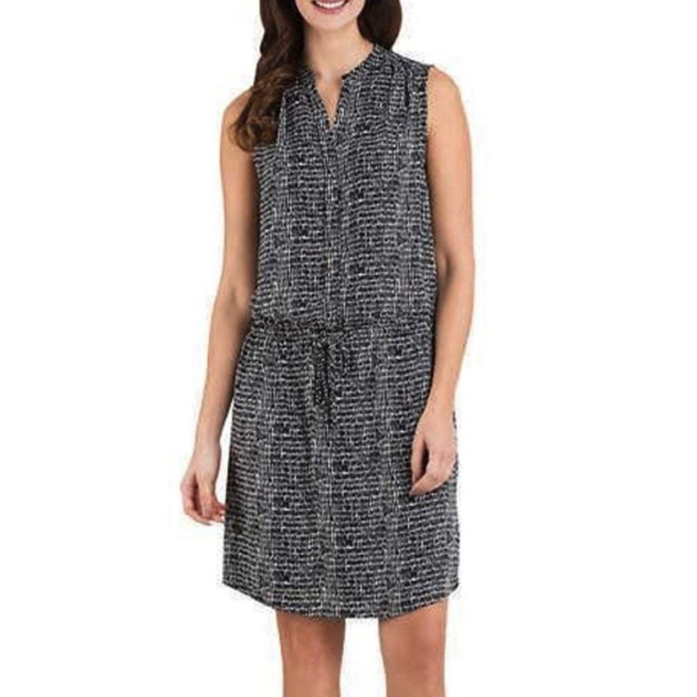 Hilary Radley Sleeveless Tunic Dress Sz 4